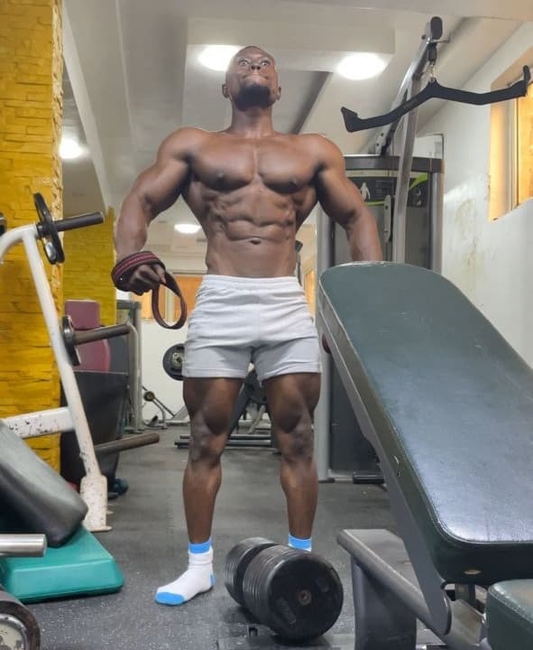 Personal Training background texture