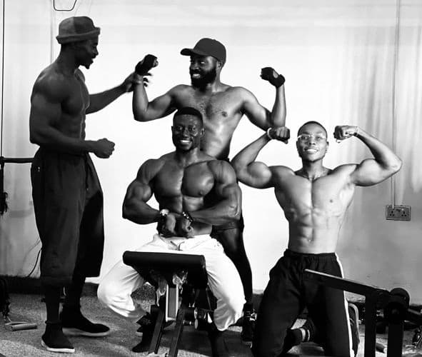 Personal Training section background