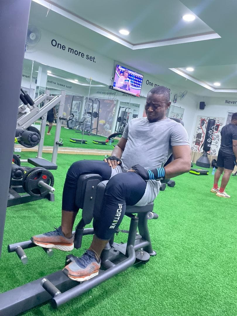 Training detail in gym environment