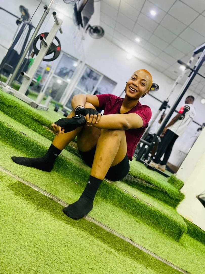 Gym coaching atmosphere